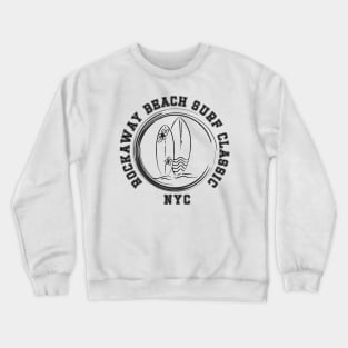 Rockaway Beach Surf Classic (Light Colors) Crewneck Sweatshirt